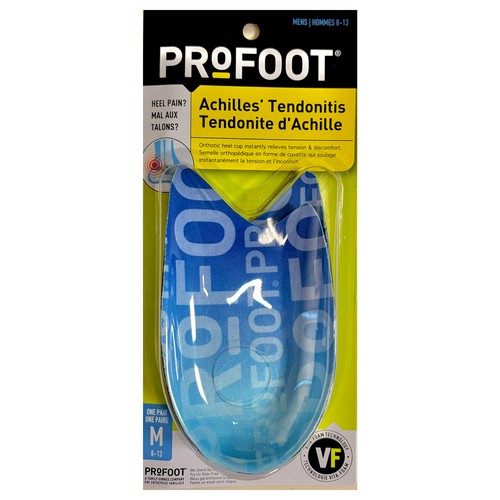 Profoot Men Insoles Achilles Tendonitis