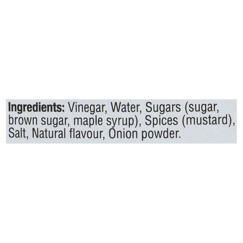 French's Prepared Mustard Maple 325 ml