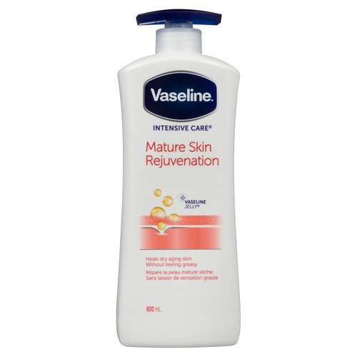 Vaseline Intensive Care Lotion Mature Skin Rejuvenation 600 ml