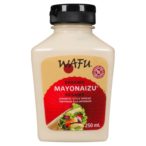 Wafu Gluten-Free Spread Sesame Mayonnaise 250 ml