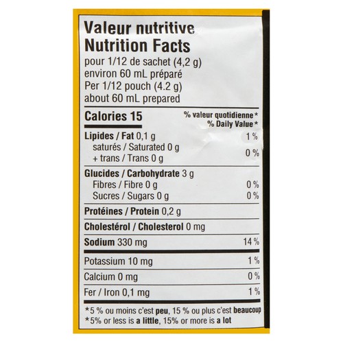St Hubert Sauce Mix Hot Chicken Sandwich 52 g