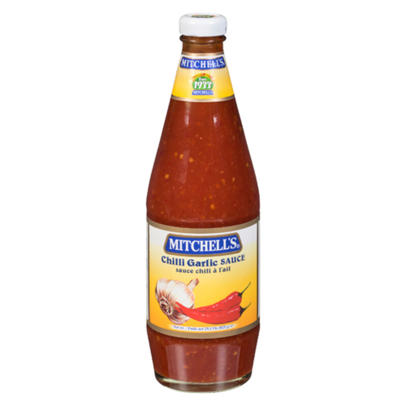 Mitchell's Chilli Garlic Sauce 825 g Voilà Online Groceries & Offers