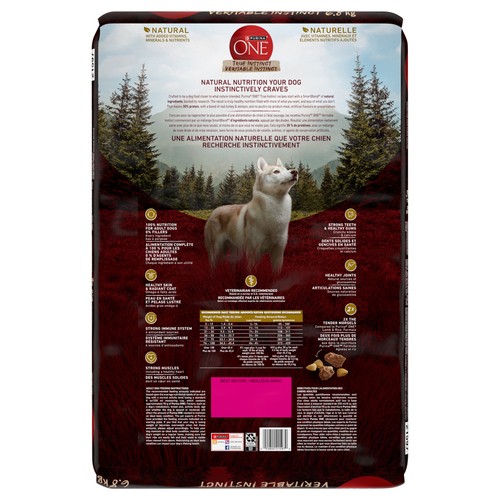 Purina ONE Dry Dog Food True Instinct Turkey & Venison 6.8 kg