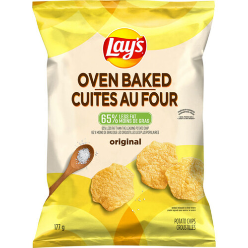 Lay's Oven Baked Potato Chips Original 177 g