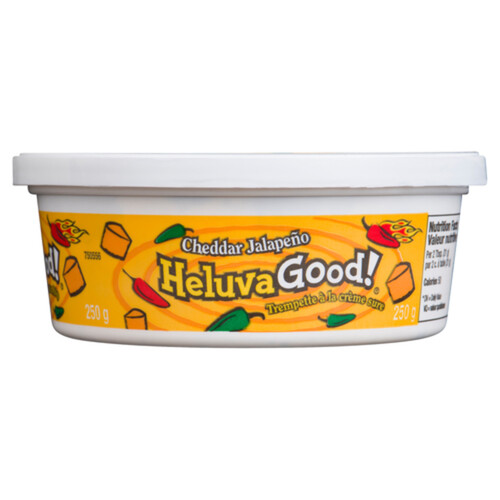 Heluva Good Sour Cream Dip Jalapeno Cheddar 250 g