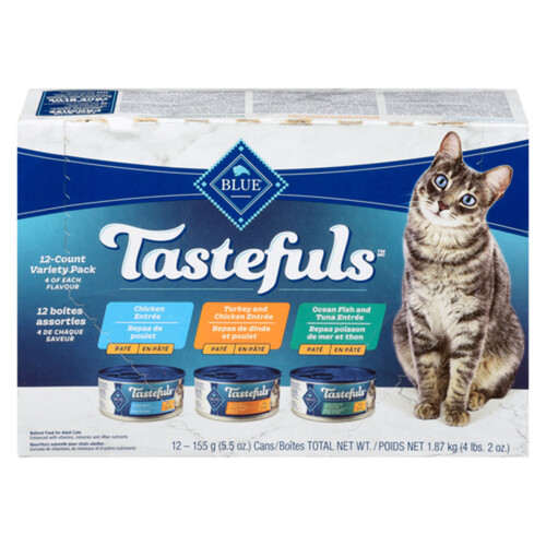 Box of best sale cat food