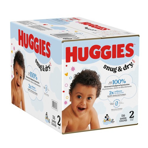 Huggies Snug And Dry Diapers Giga Size 2 116 Count