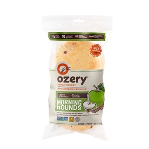 Ozery Bakery Morning Rounds Apple Cinnamon 450 g - Voilà Online
