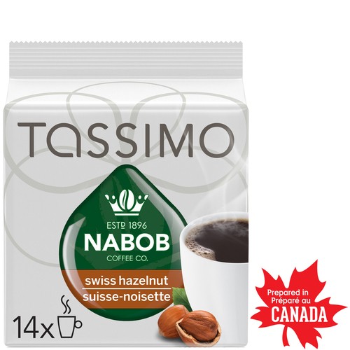 Tassimo Coffee Pods Swiss Hazelnut 14 T-Discs 110 g