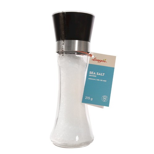 Longo's Sea Salt Grinder 215 g