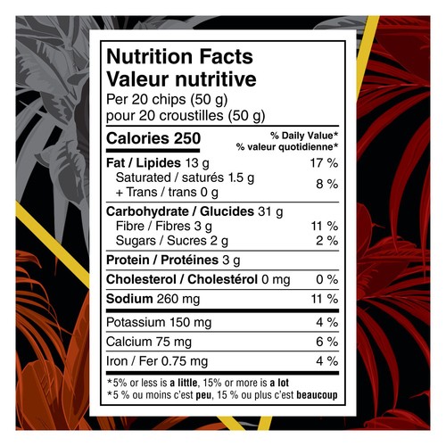 Doritos Tortilla Chips Spicy Tropical Fusion Flavoured 210 g