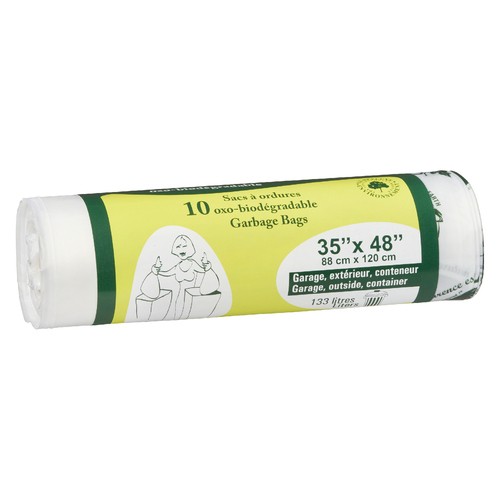 Natursac Biodegradable Garbage Bags 52 L 10 Bags