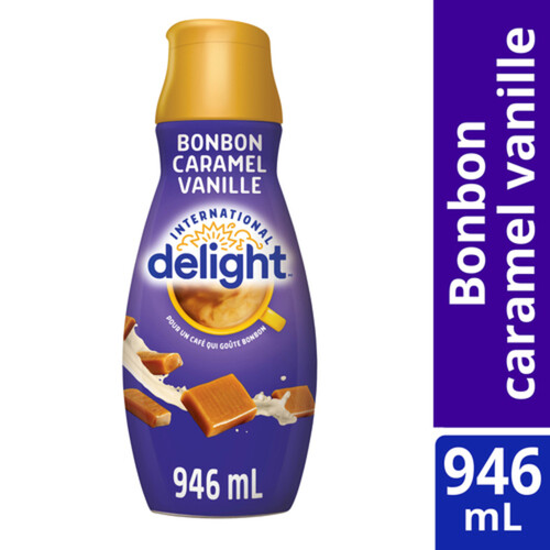 International Delight Coffee Creamer Vanilla Toffee Caramel 946 ml