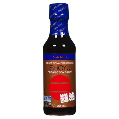 San J Organic Soya Sauce 296 ml