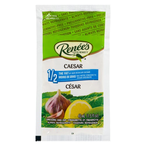 Renees Dressing And Dip Caesar 43 mL