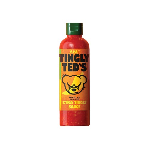 Tingly Teds Extra Hot Sauce Xtra 249 mL