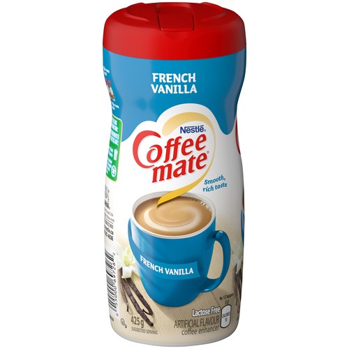 Coffee Mate Coffee Whitener French Vanilla 425 g