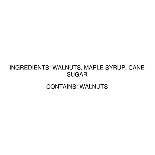 Crazy Go Nuts Gluten-Free Snack Walnuts Maple 127 g