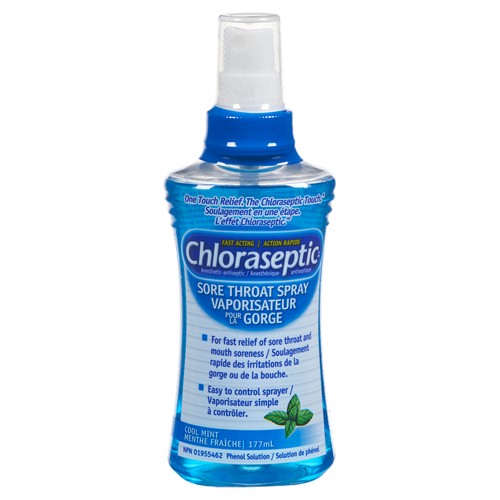 Chloraseptic Spray Cool Mint 117 ml