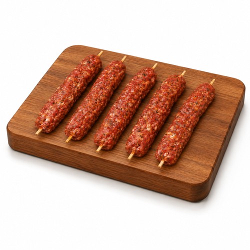 Ready To Cook Pork Kefta Three Pepper Glaze