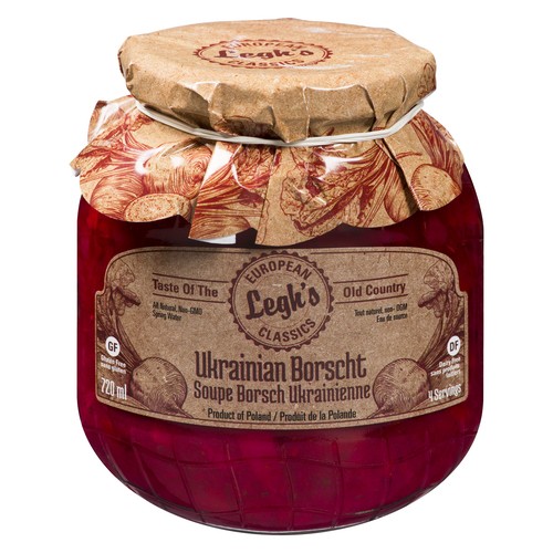 Legh's European Classics Soup Ukrainian Borscht 720 ml
