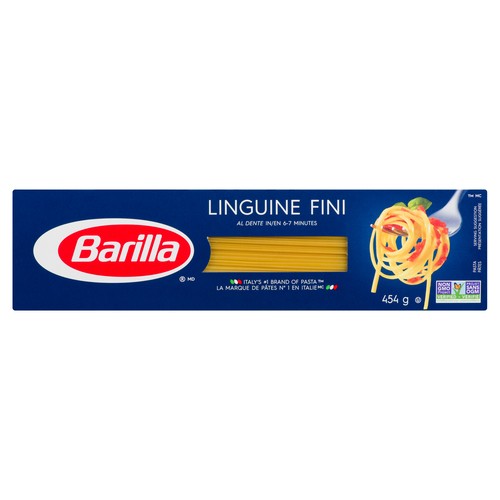 Barilla Pasta Linguine Fini 454 g