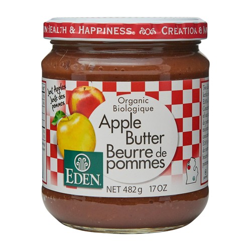 Eden Organic Gluten-Free Apple Butter 482 g