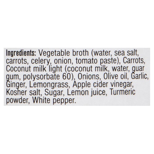Just Soup Gluten-Free Soup Carrot And Coconut Milk 480 ml