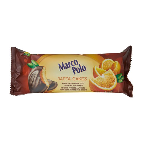 MarcoPolo Jaffa Cookies Orange 135 g