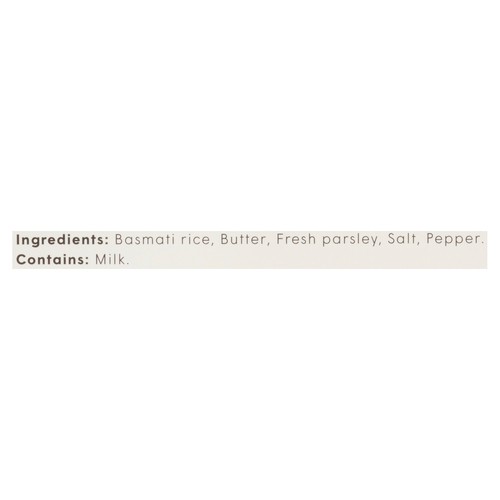 3 Times A Day Jour Butter Parsley Rice 280 g