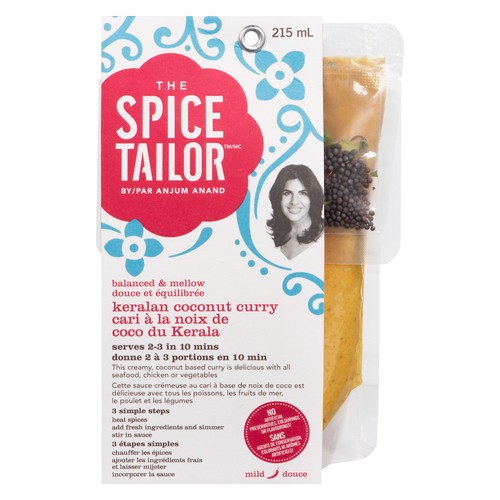 The Spice Tailor Keralan Coconut Curry 215 ml