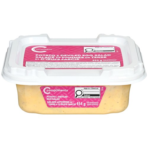 Compliments Deli Salad Potato & Deviled Egg 454 g