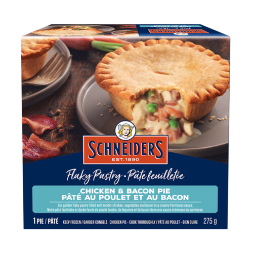 Schneiders Frozen Pie Chicken & Bacon 275 g