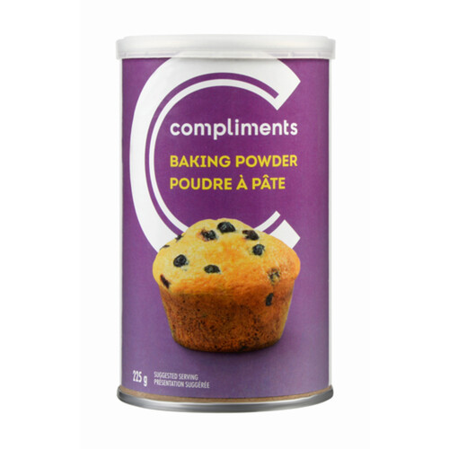 Compliments Baking Powder 225 g