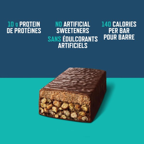 Builders Mini Protein Bars Chocolate Mint 10 x 34 g