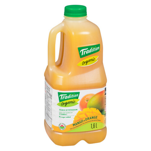 Tradition Organic Juice Mango & Orange 1.6 L