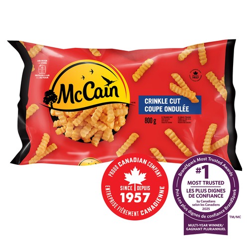 McCain Frozen French Fries Crinkle Cut 800 g
