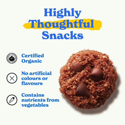 Made Good Organic Mini Cookies Soft Baked Double Chocolate 5 x 24 g
