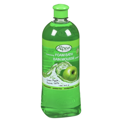 Alpen Secrets Foam Bath Green Apple 1 L