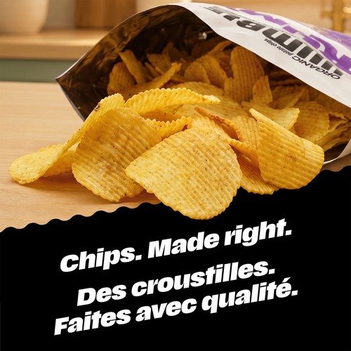 Humble Rumbles Ripple Organic Potato Chips All Dressed 135 g