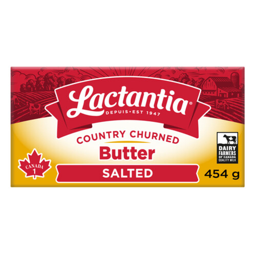 Lactantia Butter Salted 454 g