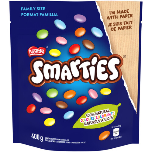 Nestle Smarties Chocolate Extra Large 400 g