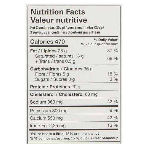 Amys Kitchen Cheese Enchilada 765 g