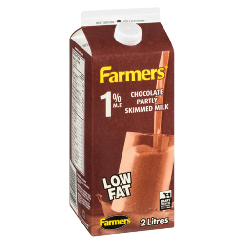 Farmers 1% Milk Chocolate 2 L