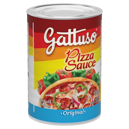 Gattuso Pizza Sauce Original 398 ml