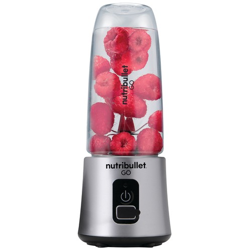 Nutribullet Go Portable Silver Blender