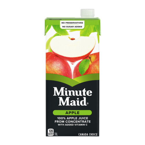 Minute Maid 100% Juice From Concentrate Apple 1 L
