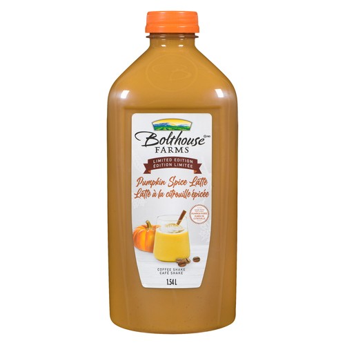 Bolthouse Farms Juice Coffee Shake Pumpkin Spice Latte 1.54 L