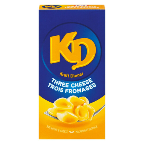 Kraft Dinner 3 Cheese Dinner 175 g