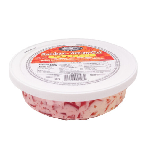 Lakeview Farms Sugar Free Parfait Rainbow 567 g